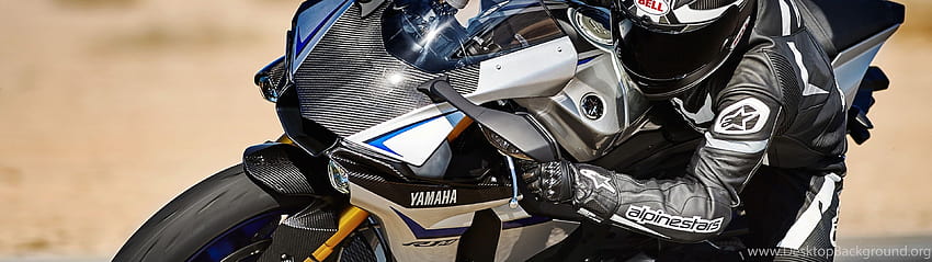 3840 X 1080 Motorcycle, yamaha xsr 700 HD wallpaper