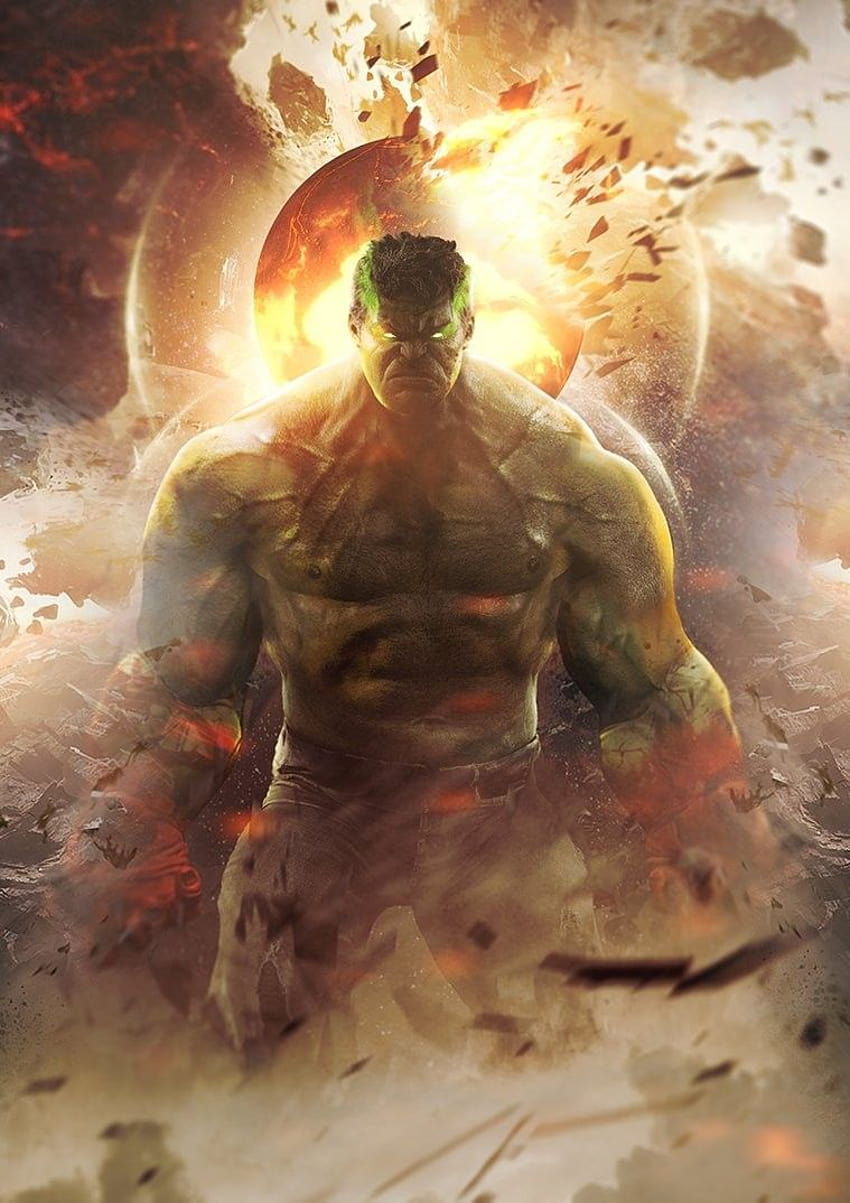 Loki no filme da Marvel, hulk destruidor de mundos Papel de parede de celular HD