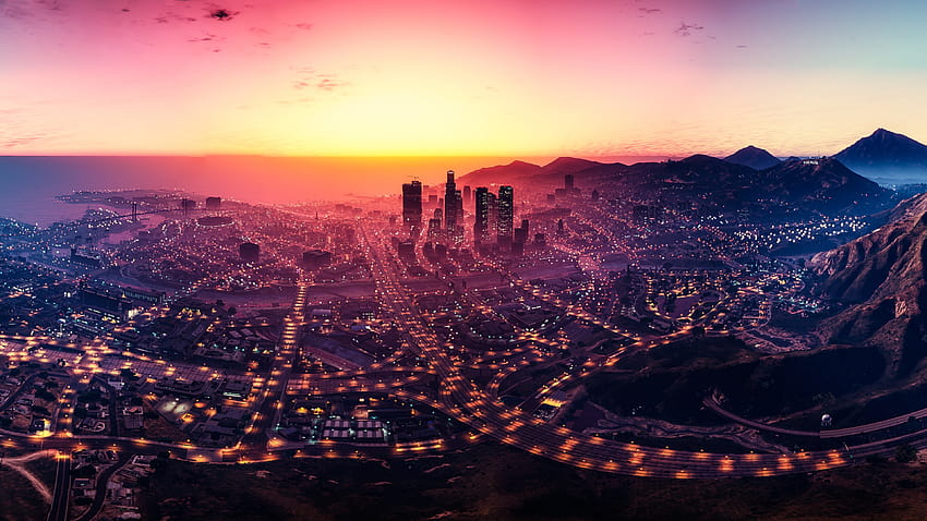 Grand Theft Auto V, Los Santos, gta 5 HD duvar kağıdı