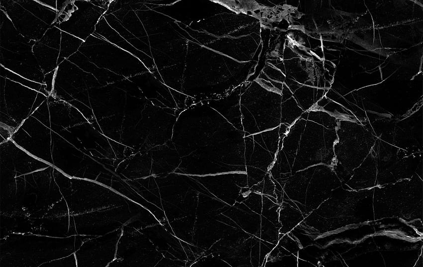 Black Marble HD wallpaper