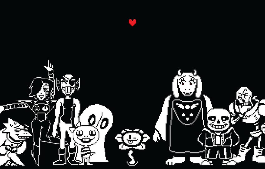 Papyrus, Undertale, Undertail, Sans, Alphys, Mettaton, undyne undertale HD wallpaper