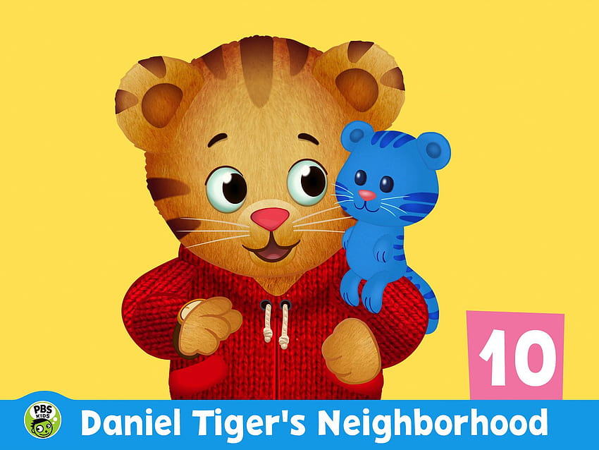 Prime Video: Daniel Tiger's Neighborhood: Volume 12, daniel tigers neighborhood HD wallpaper