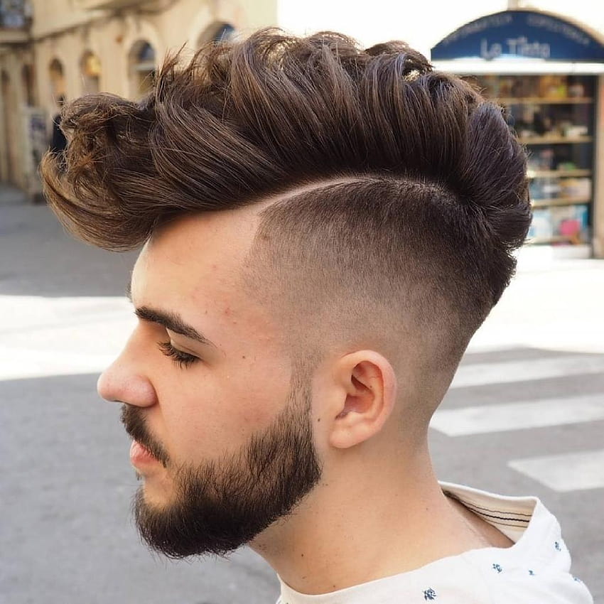 19 College Hairstyles For Guys - Men's Hairstyles Today | Стрижка, Прически