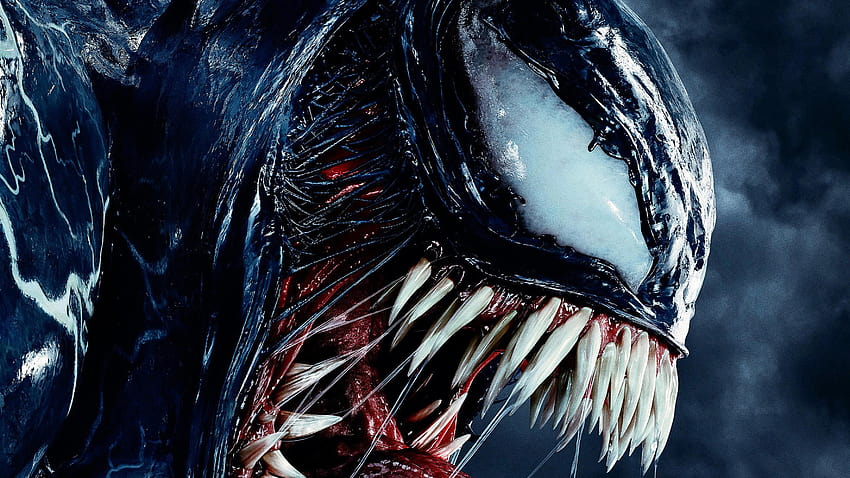 Venom Movie Japanese Poster, Movies, ,, venom HD wallpaper