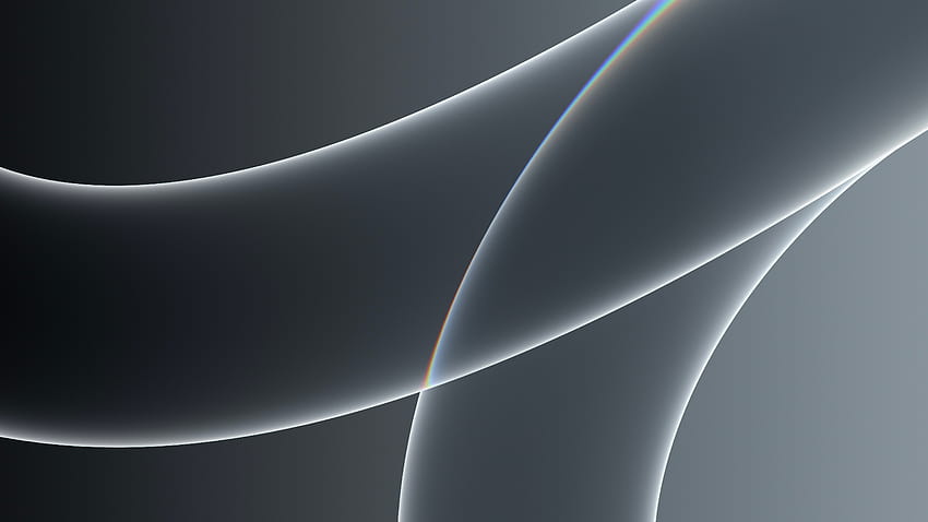Macos Big Sur Abstrait Gris Couleur, Ordinateur, Arrière-plans et, couleur grise Fond d'écran HD