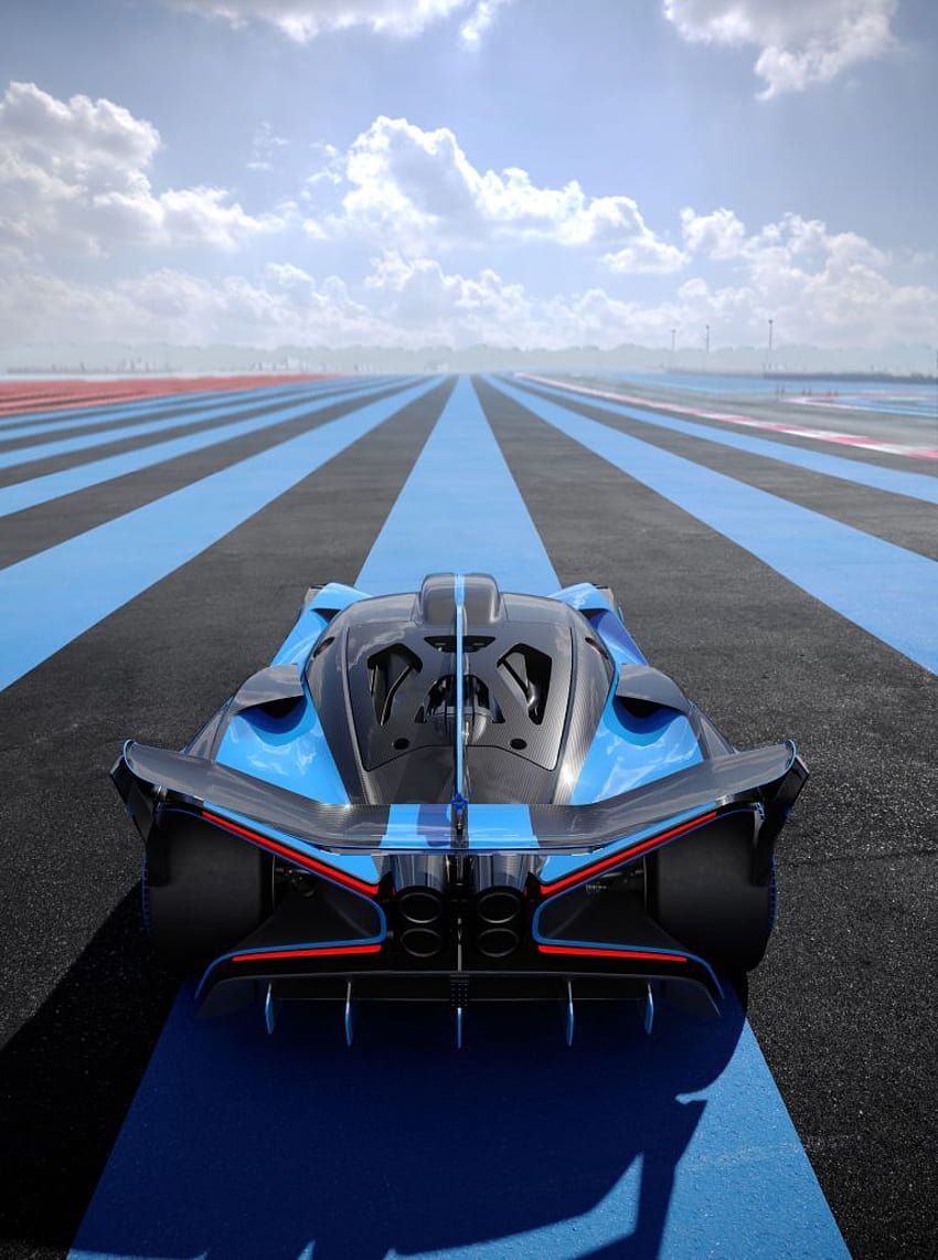 Concept Bugatti Bolide 2020 Fond d'écran de téléphone HD