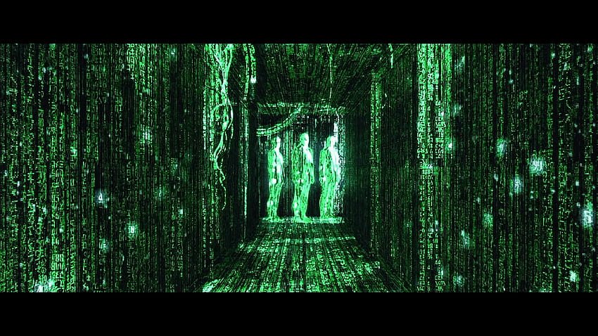 Matrix, Matrix-Hintergrundpaket V.819RYF, Fungyung, Matrixhintergrund 1920x1080 HD-Hintergrundbild