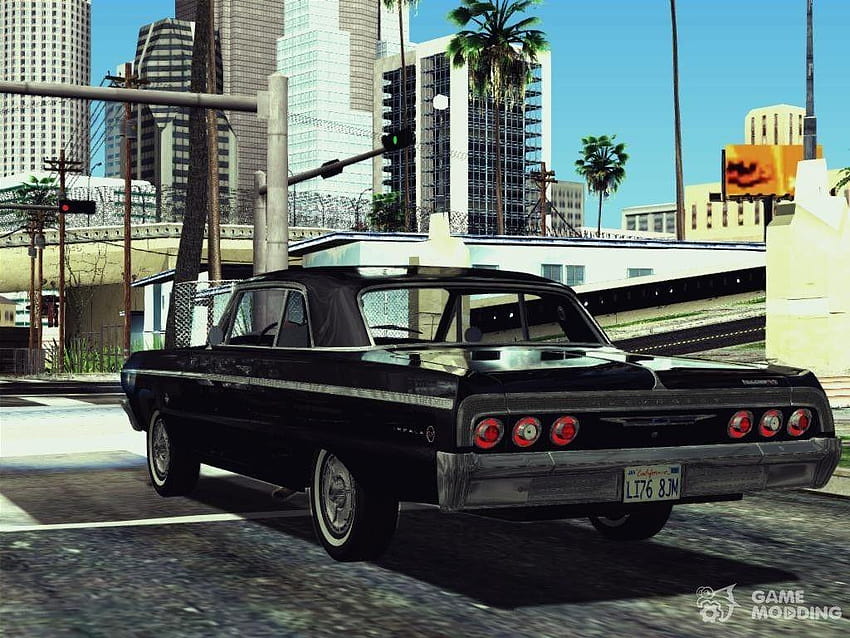 Chevy Impala LowRider GTA San Andreas Cars de Android APK e PC 