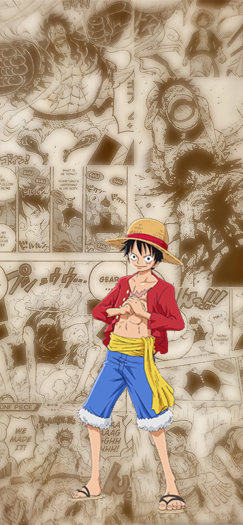 one piece iPhone Wallpapers Free Download