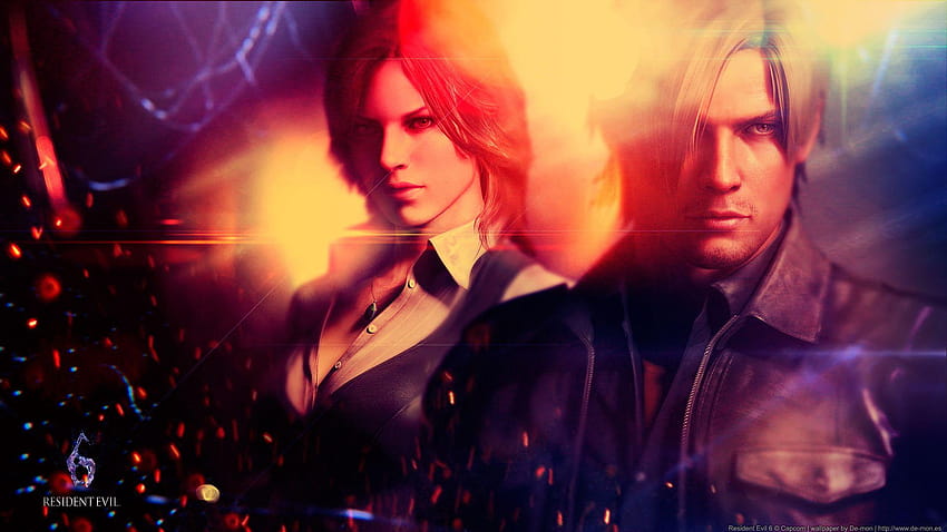 Resident Evil 6 Android papel de parede HD