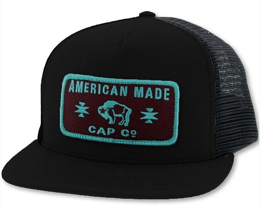 Hooey American Made Cap Co Patch Cap HD wallpaper