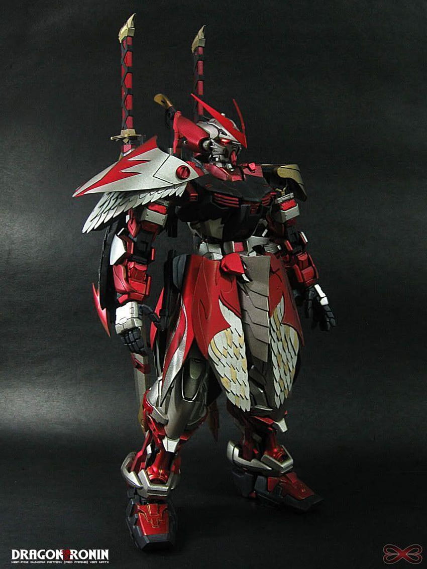 Gundam Astray red Frame Ver.MatX: DRAGON RONIN. Ulasan LENGKAP Tidak wallpaper ponsel HD