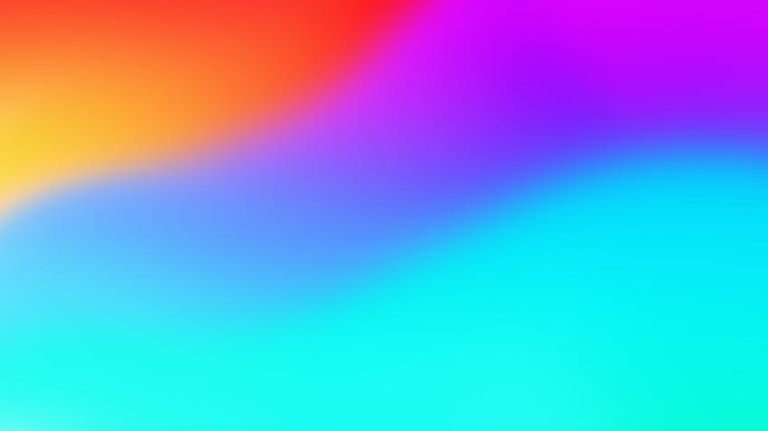 3840x2160 Gaussian Blur, ไล่ระดับสี, Aqua for U วอลล์เปเปอร์ HD