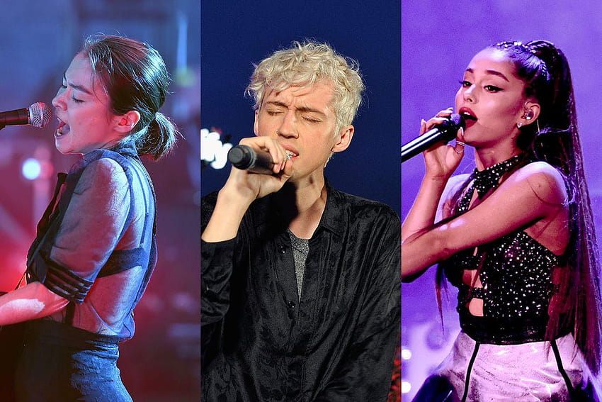 August's best new music: Ariana Grande, Troye Sivan, Mitski, and HD wallpaper