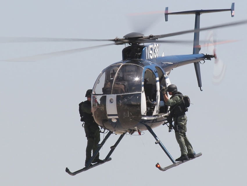 Przypnij na Pokazy lotnicze, helikopter SWAT Tapeta HD