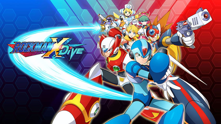Mega Man X posted by Ethan Anderson, mega man x dive HD wallpaper