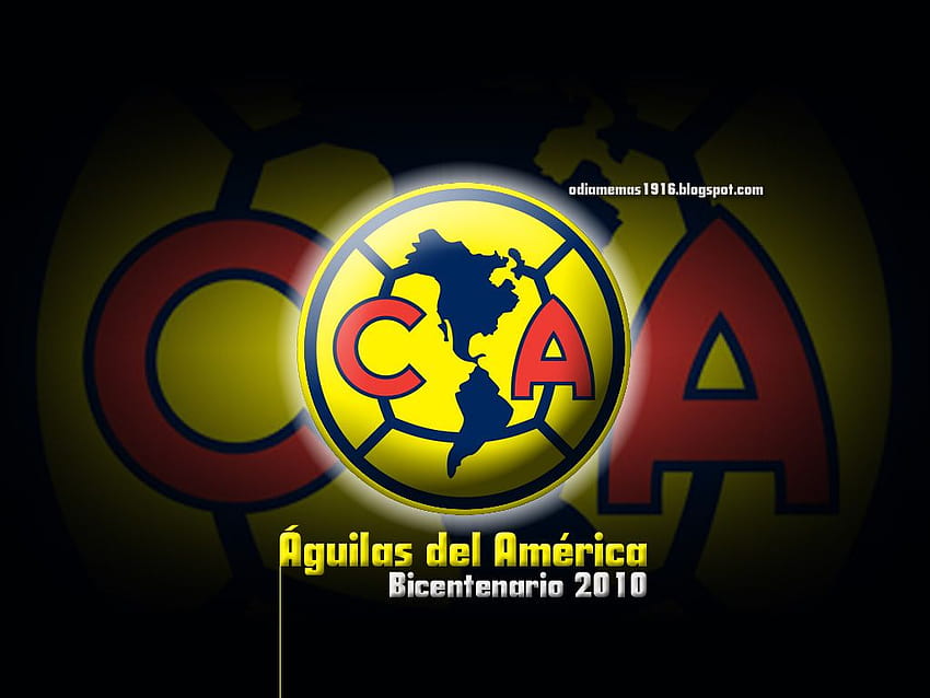 CLUB AMRICA Aguilas del America Bicentenario 2010, america aguilas computer  HD wallpaper | Pxfuel