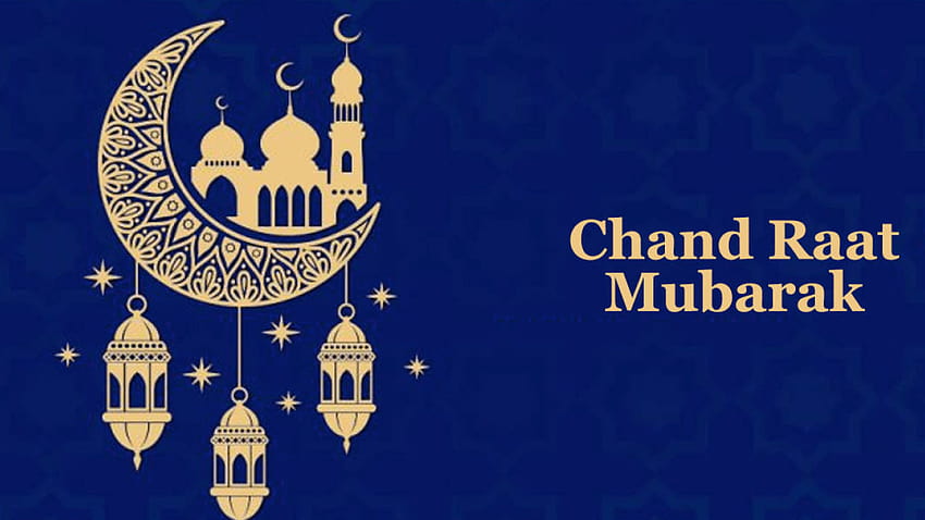 Chaand Raat Mubarak 2020: Eid Mubarak , Stickers, Wishes, eid mubarak 2020 HD wallpaper