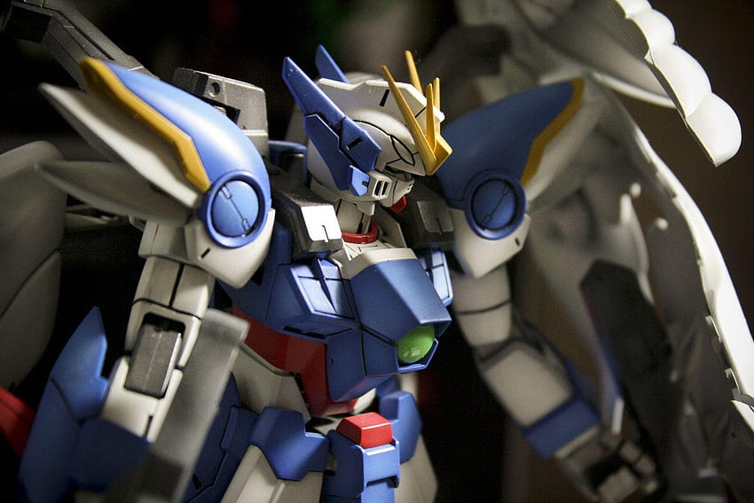 MG 1/100 Wing Gundam Zero Custom: Modelado por Stephanus Harjanto, brinquedo gundam wing zero papel de parede HD