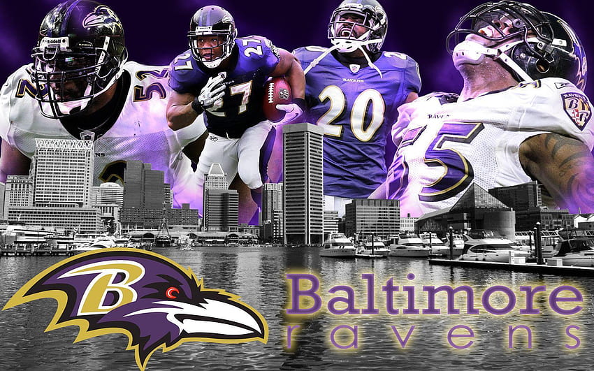 Ravens, football, nfl, HD phone wallpaper