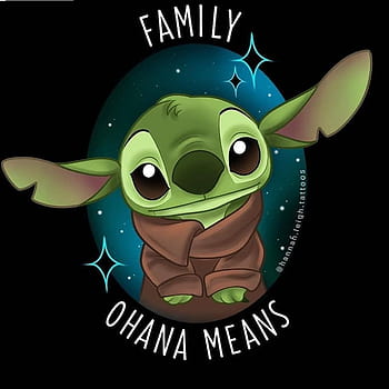 Baby Yoda And Stitch Wallpapers  Wallpaper Cave