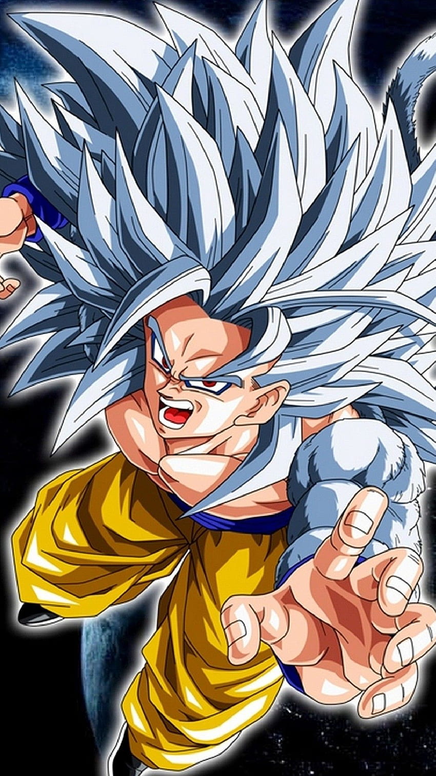 Goku Super Saiyan 5, super saiyan infinity HD phone wallpaper