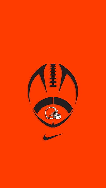 Made a Cleveland Browns Mobile Wallpaper, Let me know what y'all