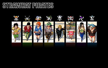One Piece Pirate Flag Wallpaper  Download cool HD wallpapers here