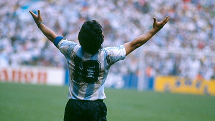World football icon and World Cup winner Diego Maradona dead at 60, maradona art HD wallpaper
