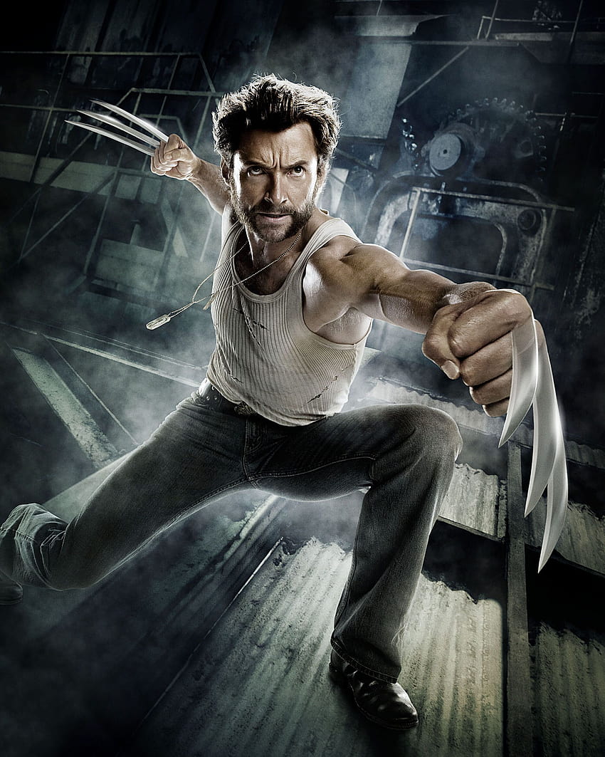 x men origins Wolverine герои HD тапет за телефон