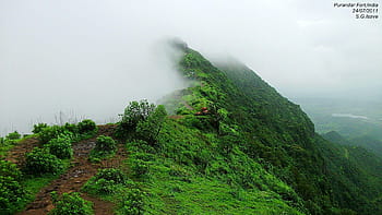 X Px P Free Download View From Purandar Fort Pune