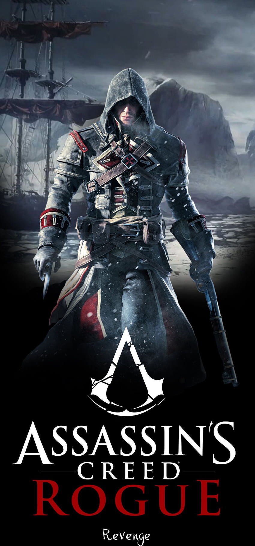 Plakat Assassin's Creed, Shay Patrick Cormac Tapeta na telefon HD