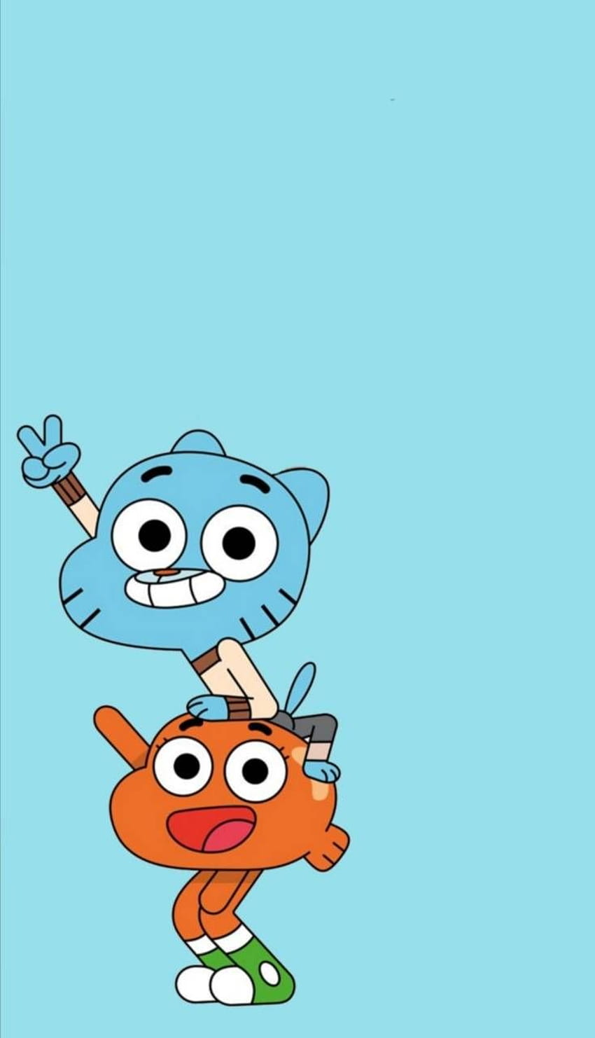 Gumball by BaleAle, sad gumball HD phone wallpaper
