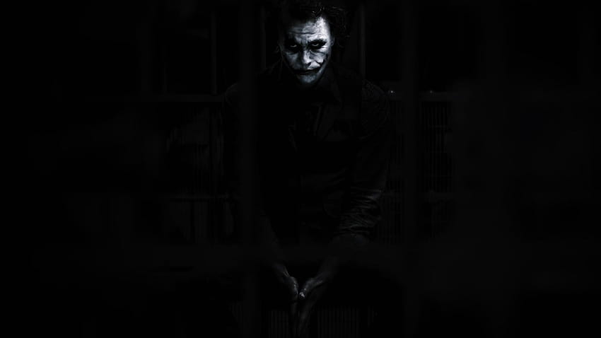 Heath Ledger Joker, joker defter HD duvar kağıdı