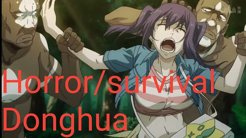 Horror/survival Donghua/Anime HD wallpaper