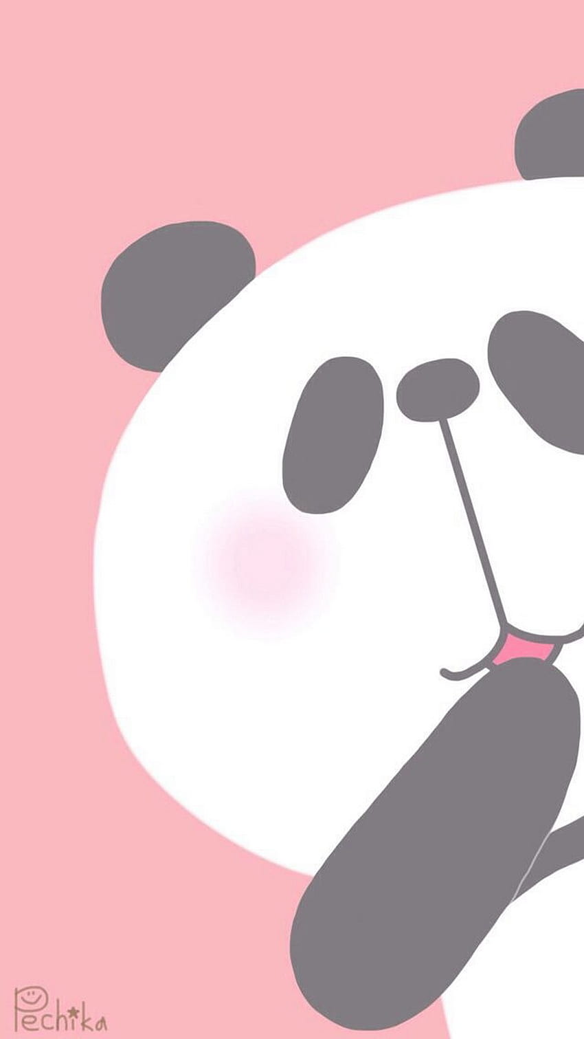 Cute Panda iPhone, girly cute panda HD phone wallpaper | Pxfuel