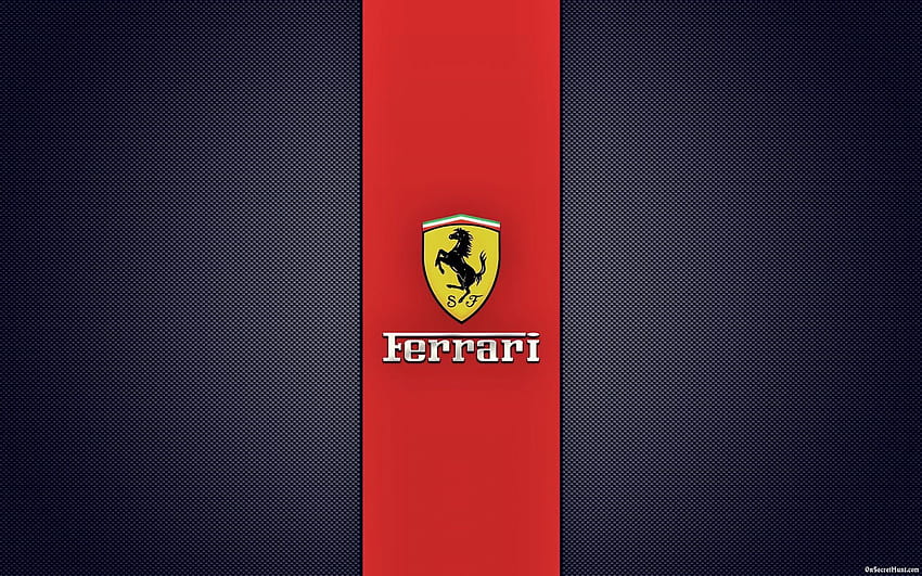 Top Ferrari Logo, ferrari logo 3d HD wallpaper | Pxfuel