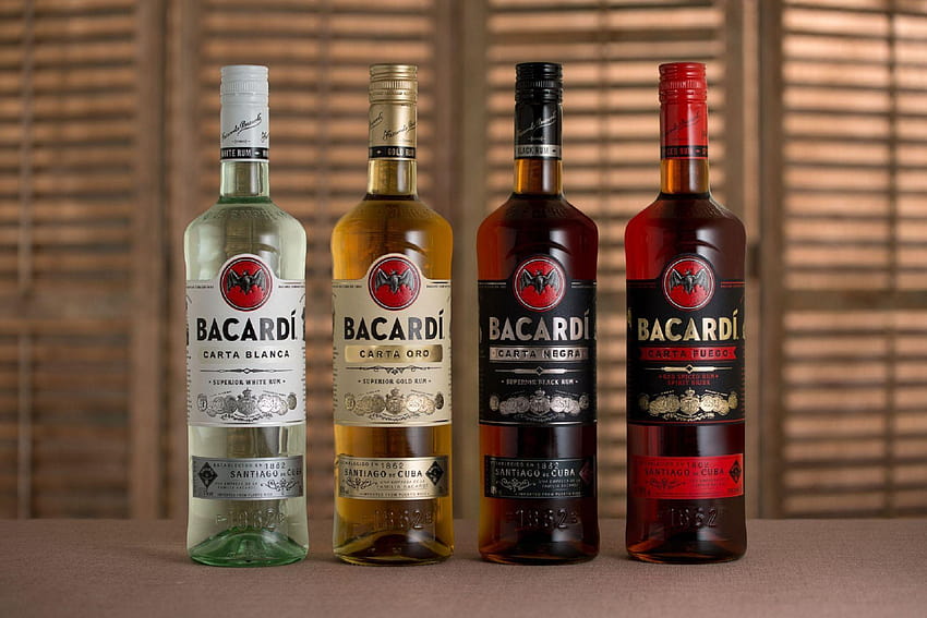 Bacardi Rum Cuban Drink Bottle Brand HD wallpaper