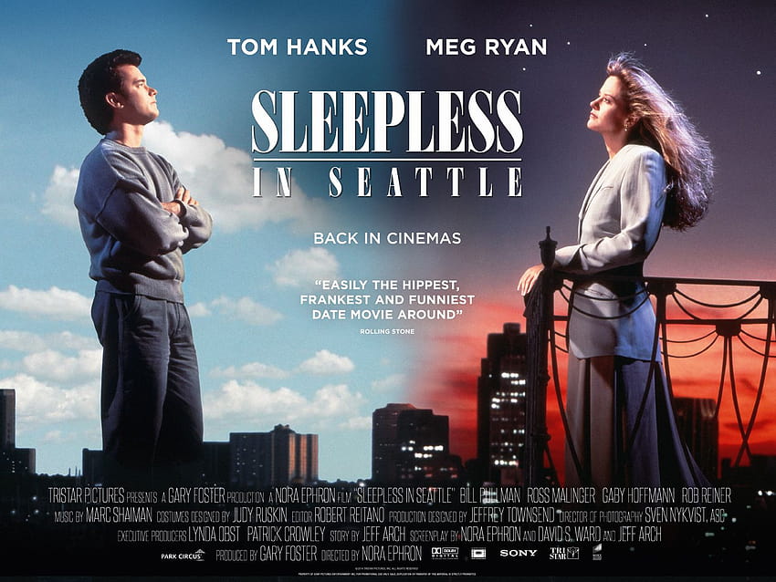 시애틀의 잠 못 이루는 밤, 영화, HQ 시애틀의 잠 못 이루는 밤 HD 월페이퍼