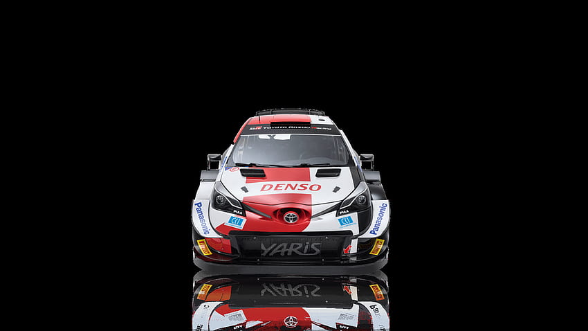 TOYOTA GAZOO Racing nel Mondiale Rally 2020 ...toyota, wrc rally 2021 Sfondo HD