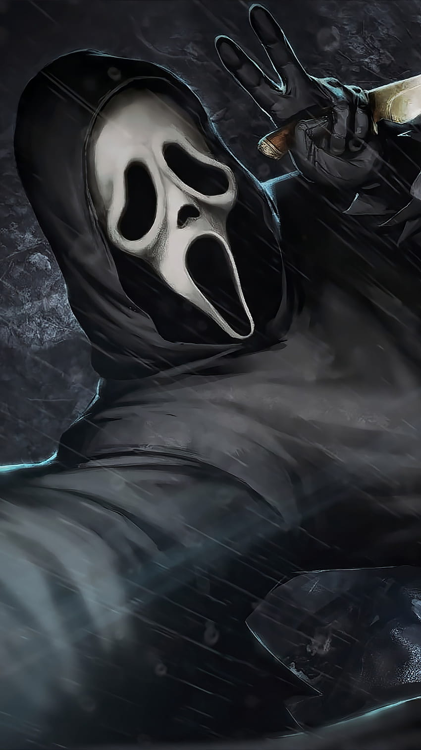 322538 Ghost Face, Dead by Daylight, Iphone 10,7,6s,6, ghost face phone HD phone wallpaper