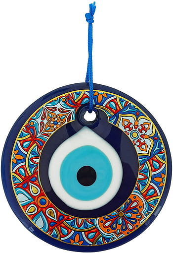 Evil eye pattern Greek heart bead and turkish  Stock Illustration  101286154  PIXTA
