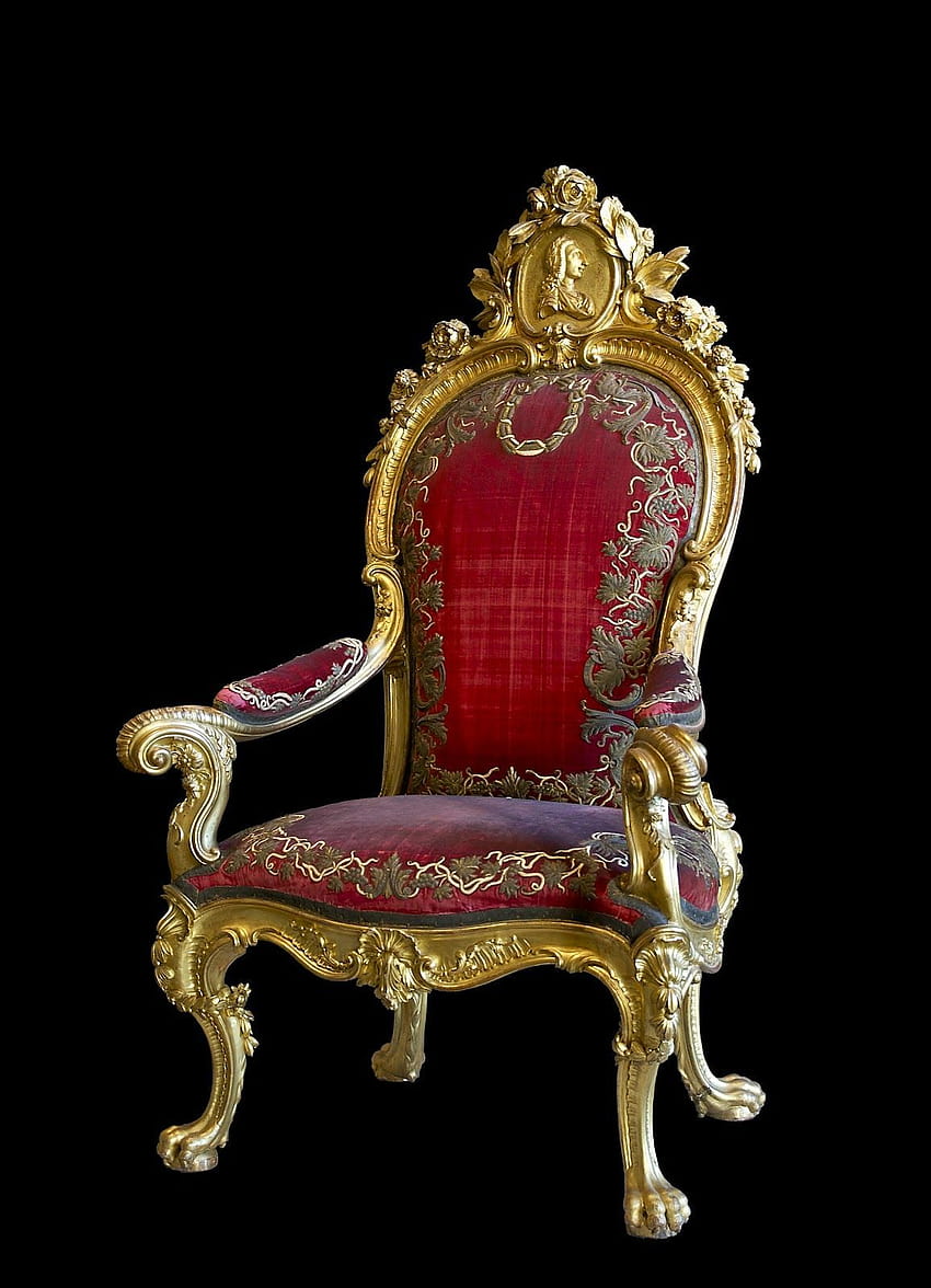 loveisspeed.......: Uma história do Trono do Rei com..., cadeira real Papel de parede de celular HD