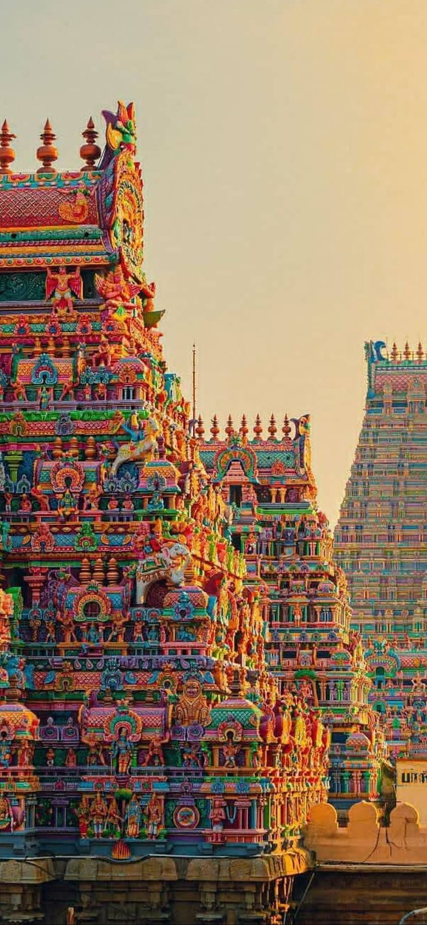 templo tamil Papel de parede de celular HD