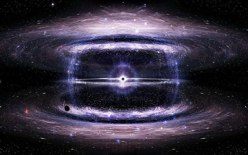 3840x2400 Black hole, Space, Stars, Circles, holes HD wallpaper
