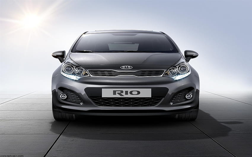 kia rio HD wallpaper