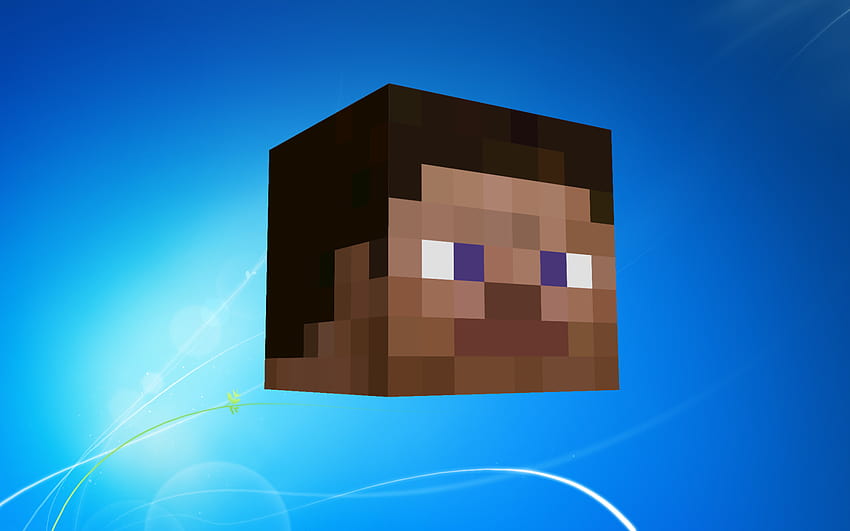 Privilegiado bahía Extremo Minecraft stevepinterest, cabeza de steve minecraft fondo de pantalla |  Pxfuel