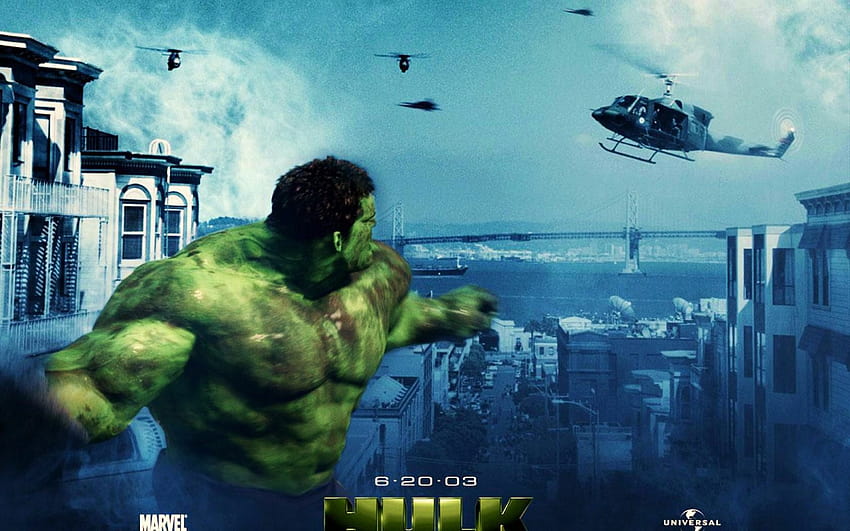 The Hulk, the incredible hulk poster HD wallpaper