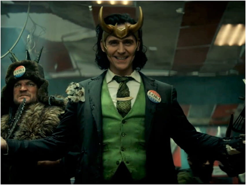 แฟน ๆ ของ Marvel กำลังคลั่งไคล้เมื่อเห็น Black Widow ในตัวอย่างใหม่ 'Loki' ประธานโลกิ วอลล์เปเปอร์ HD