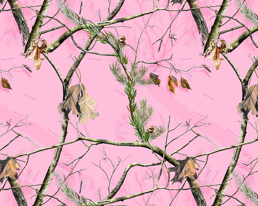 Pink realtree camo HD wallpaper | Pxfuel